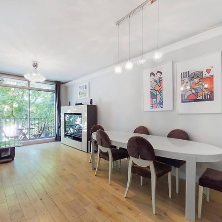 Superb 3 Bed Flat With Balcony In St John'S Wood Apartamento Londres Exterior foto