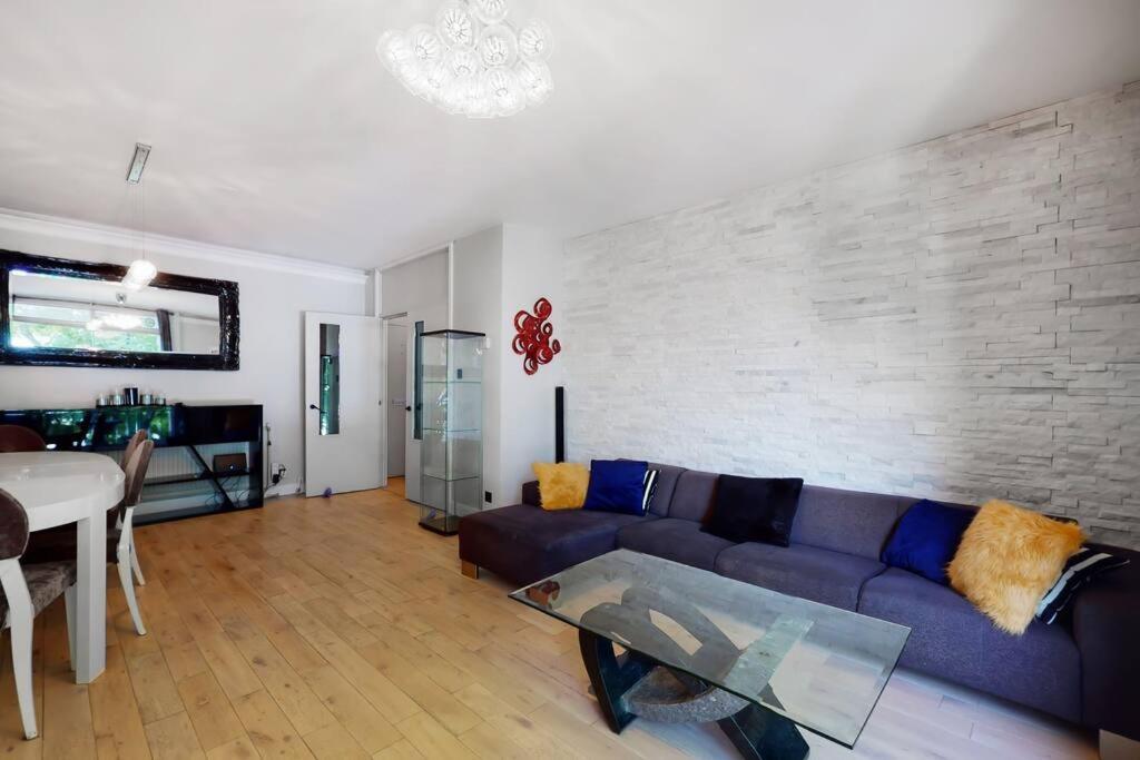 Superb 3 Bed Flat With Balcony In St John'S Wood Apartamento Londres Exterior foto