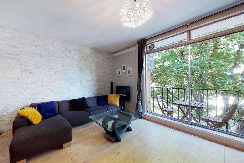 Superb 3 Bed Flat With Balcony In St John'S Wood Apartamento Londres Exterior foto