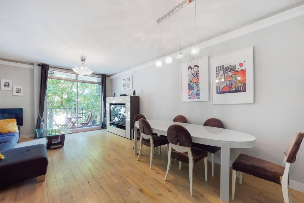 Superb 3 Bed Flat With Balcony In St John'S Wood Apartamento Londres Exterior foto